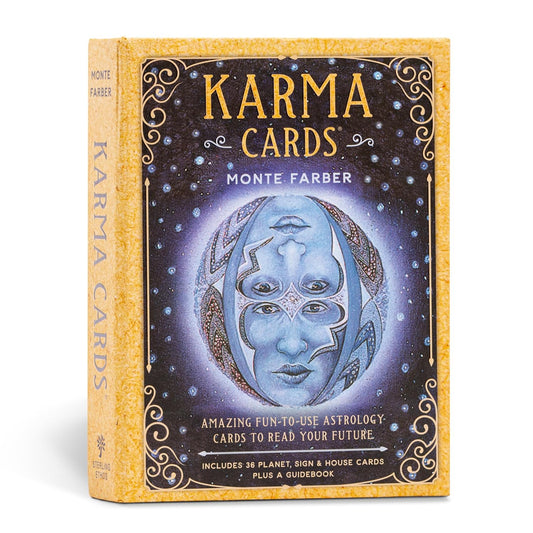 Karma Cards Astrology Deck: Amazing Fun-to-Use Astrology Cards to Read Your Future (Enchanted World) | Cards