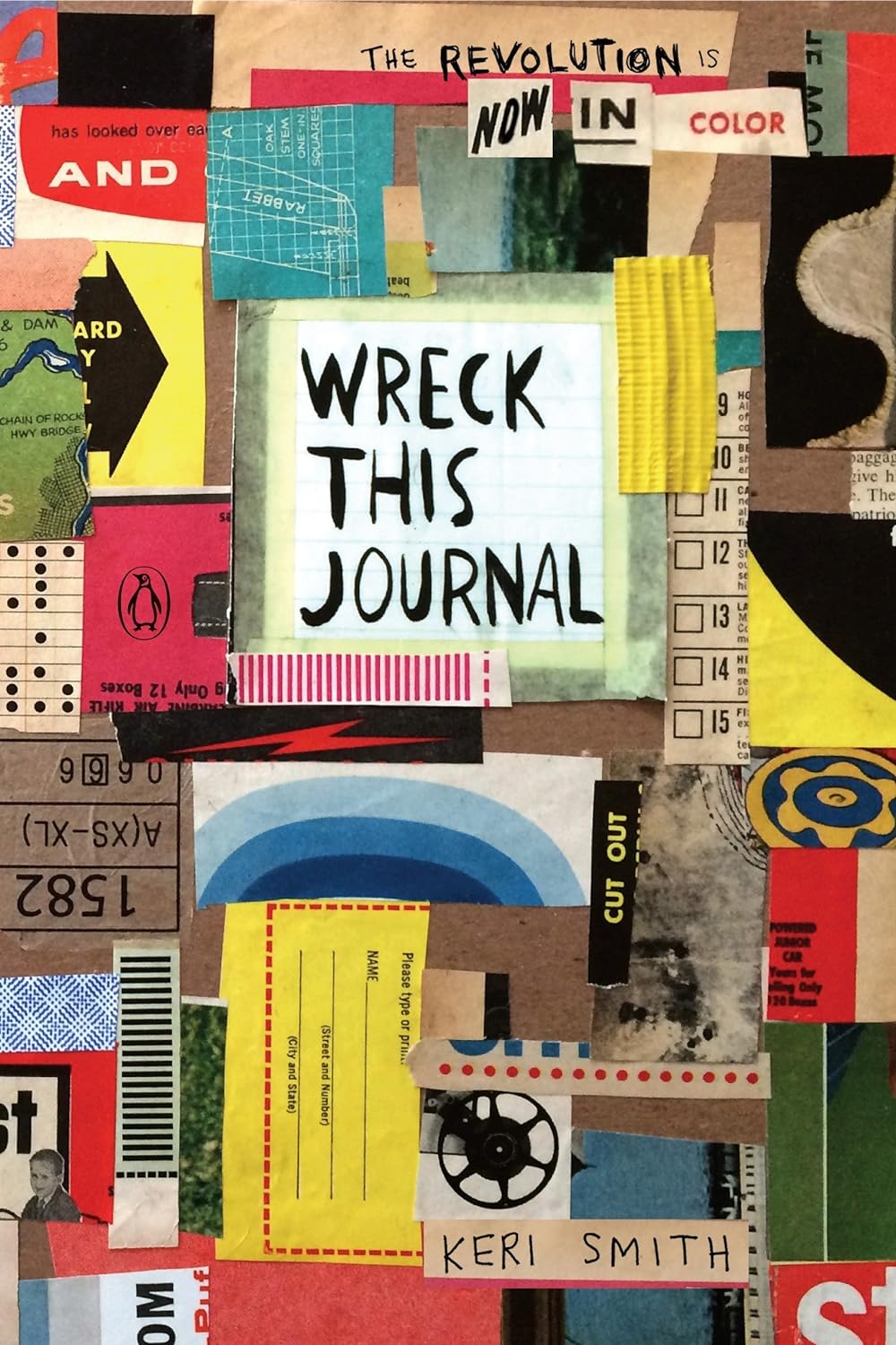 Wreck This Journal: Now in Color | Paperback