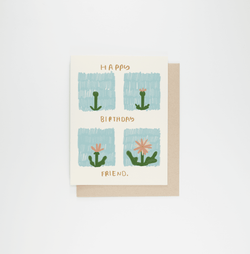 People I've Loved | Happy Birthday Friend Greeting Card