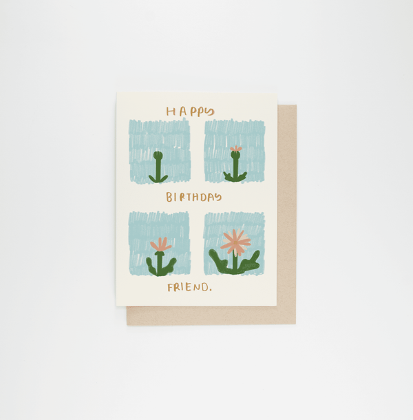 People I've Loved | Happy Birthday Friend Greeting Card