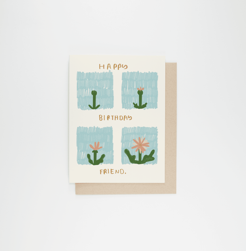 People I've Loved | Happy Birthday Friend Greeting Card
