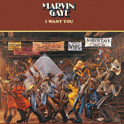 Marvin Gaye - I Want You Remastered