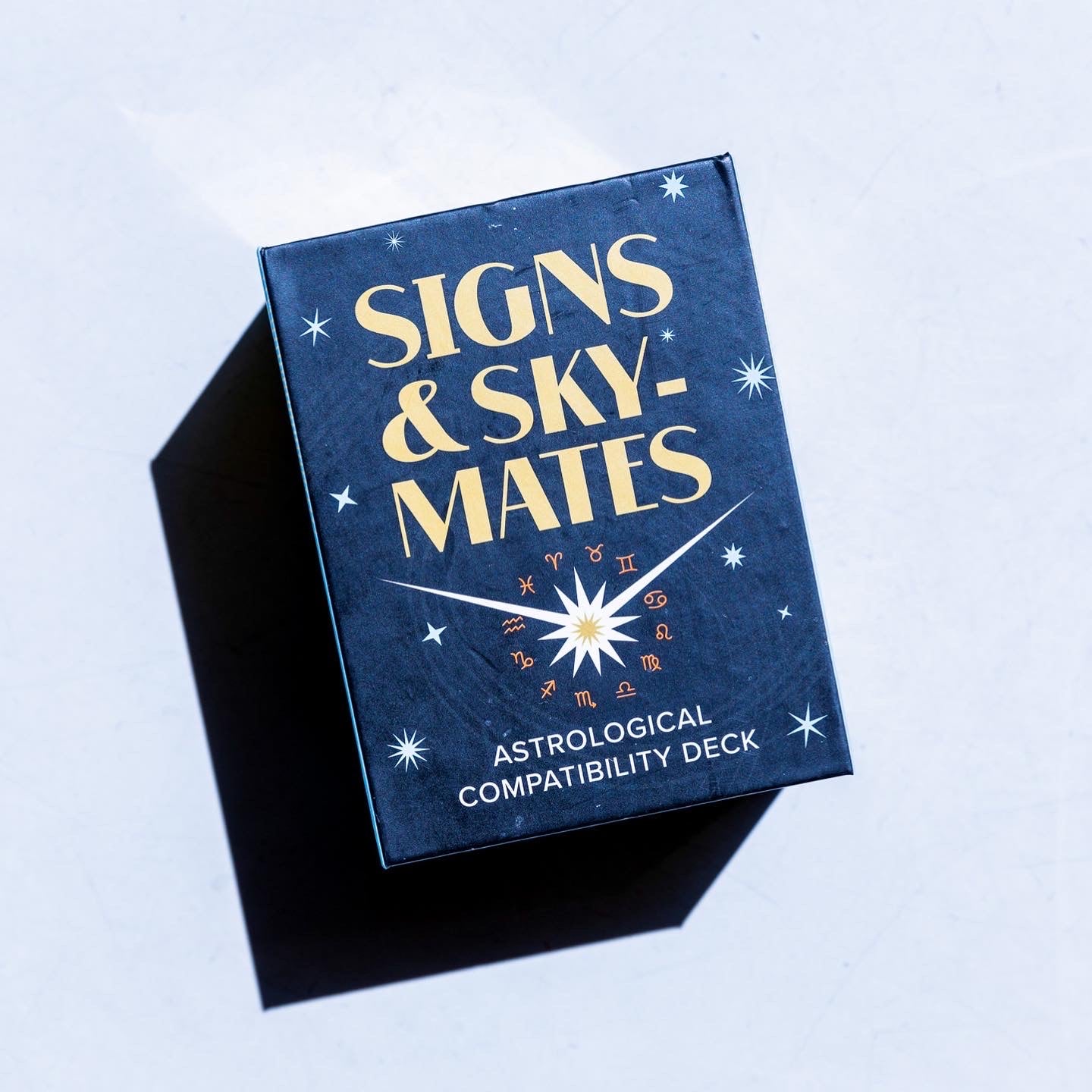 Signs & Skymates Astrological Compatibility Deck