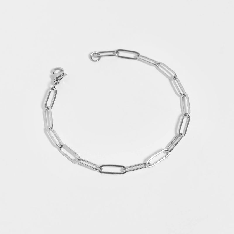 WJW | Paperclip Chain Bracelet