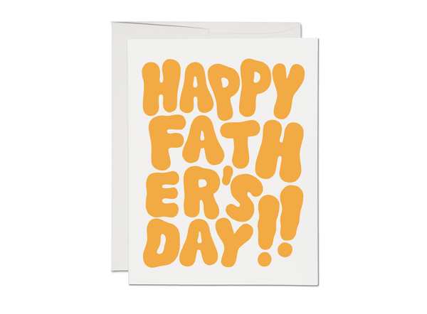 Red Cap Cards | Dad's Day Father's Day greeting card