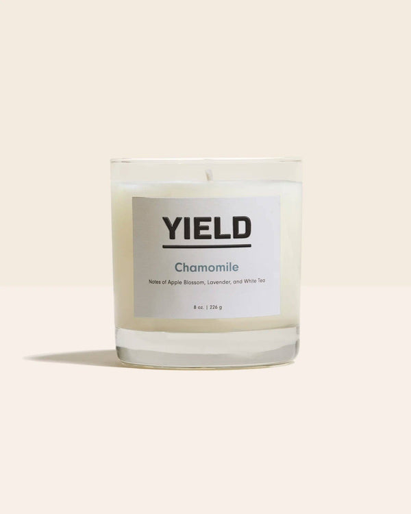 YIELD | 8oz Candle- Chamomile