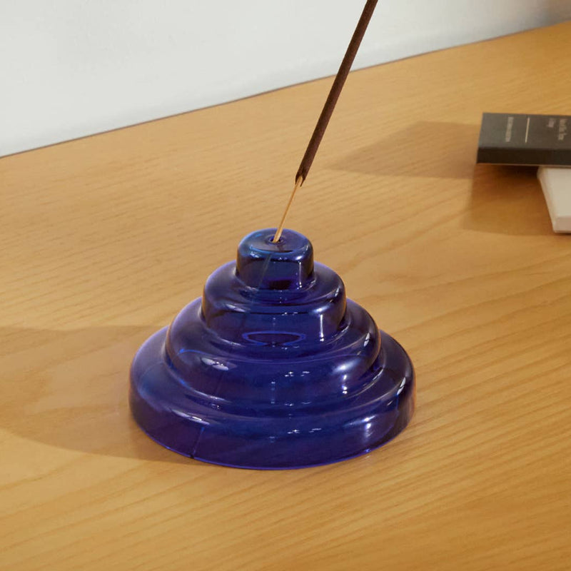 YIELD | Glass Meso Incense Holder