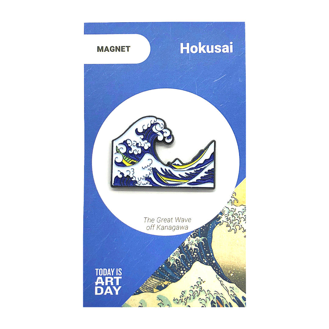 Art Day | Great Wave - Hokusai | Magnet