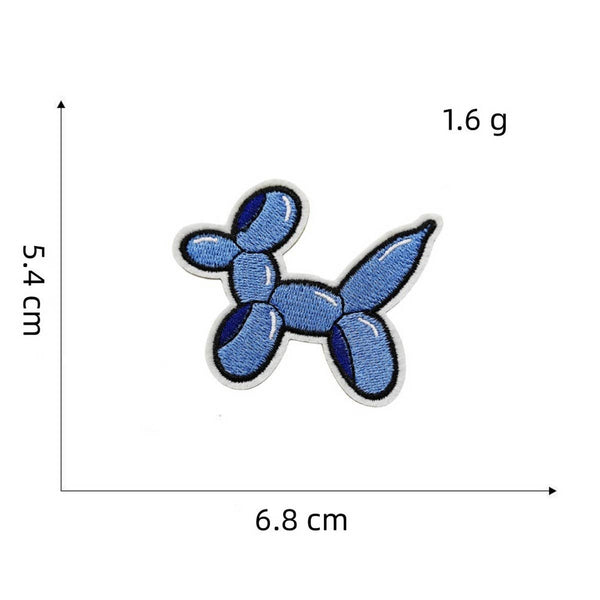 Accity | Blue Graffiti Patches