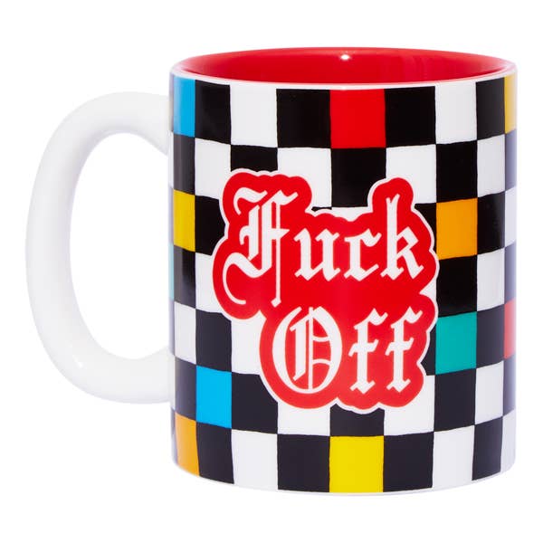 THE FOUND | Fuck Off Coffee Mug