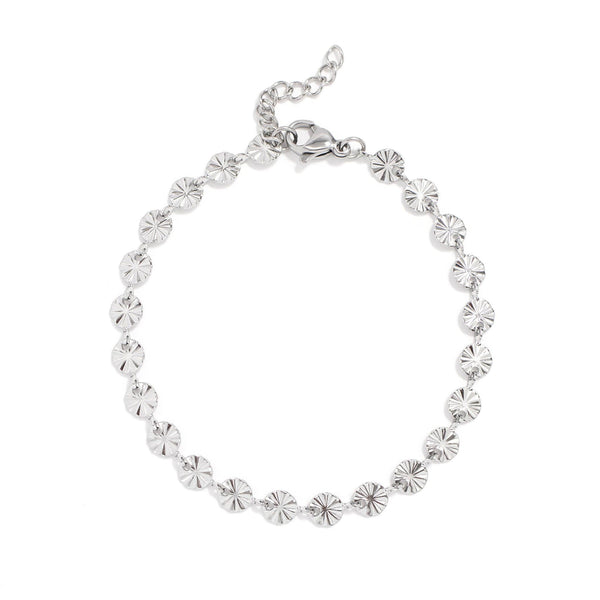 WJW | Sunburst Chain Bracelet