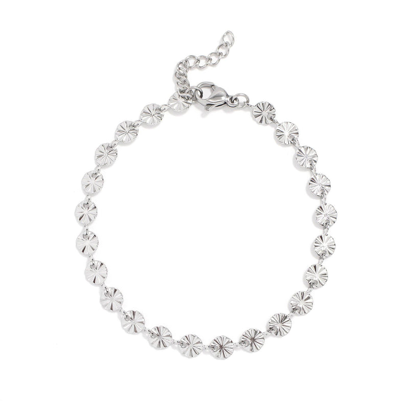WJW | Sunburst Chain Bracelet