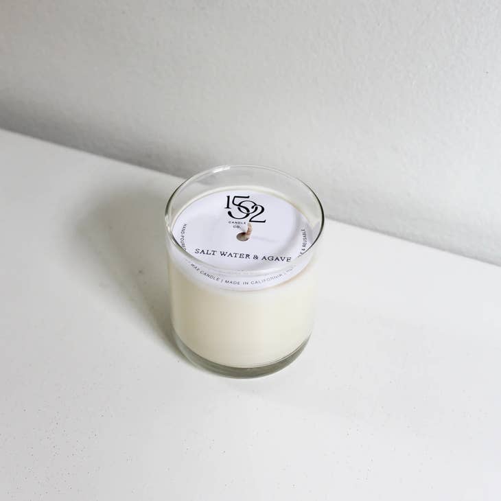 1502 Candle Co. | Minimalist Tumbler Soy Wax Candle