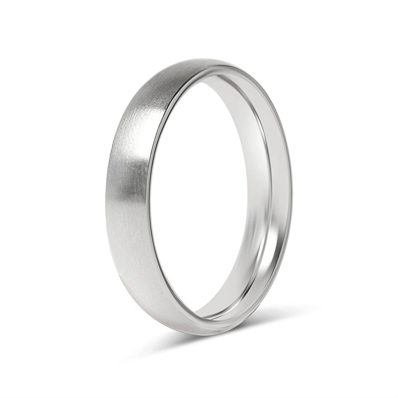 WJW | Brushed Stainless Steel Ring