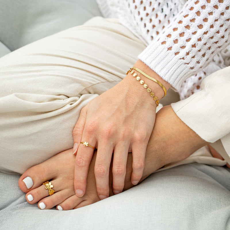 WJW | Sunburst Chain Bracelet