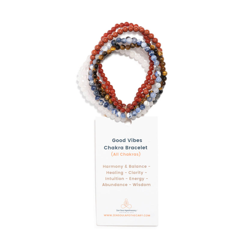 Zen Soul Apothecary | Good Vibes Chakra Bracelet