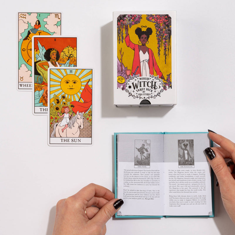 The Modern Witch Tarot Deck