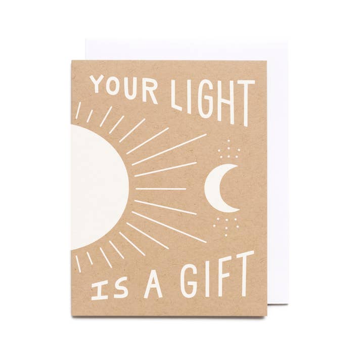 Your Light Sun Moon Card