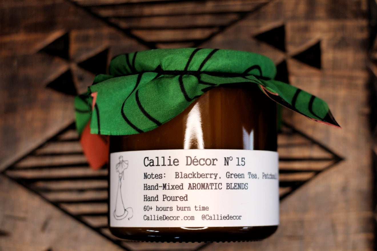 Callie Decor | No. 15 Candle