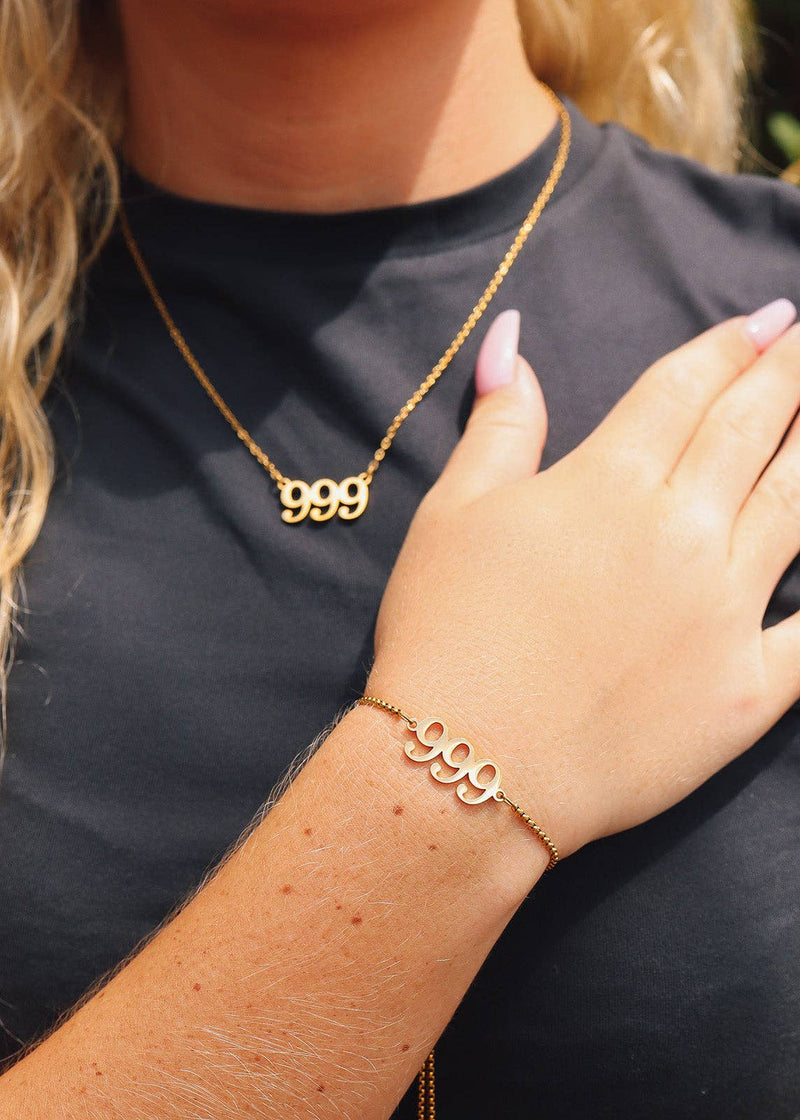 WJW | Angel Number Necklace