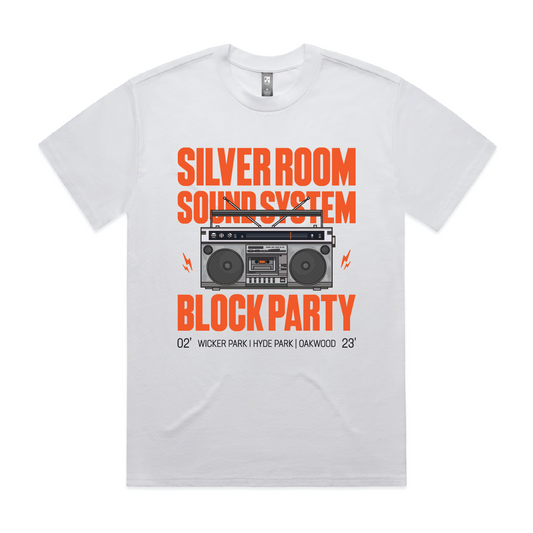 Silverroom | Sound System Block Party T-Shirt
