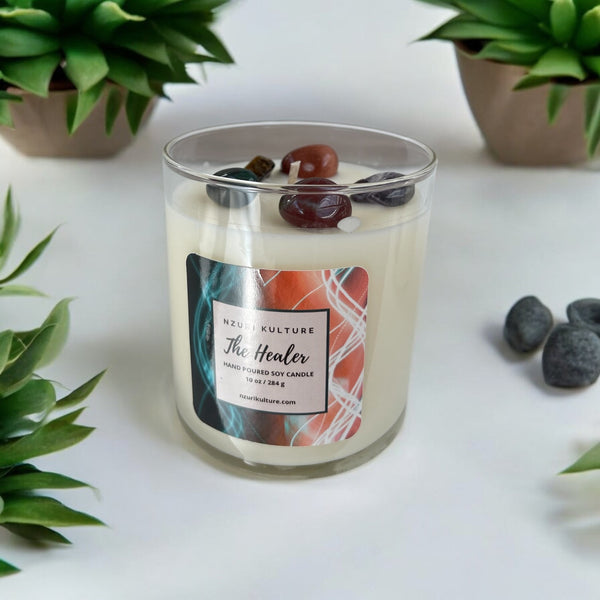Nzuri Kulture | Intention Based Candles
