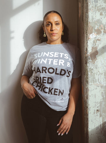 The Simple Good | 'Fried Chicken in Auburn Gresham' T-Shirt