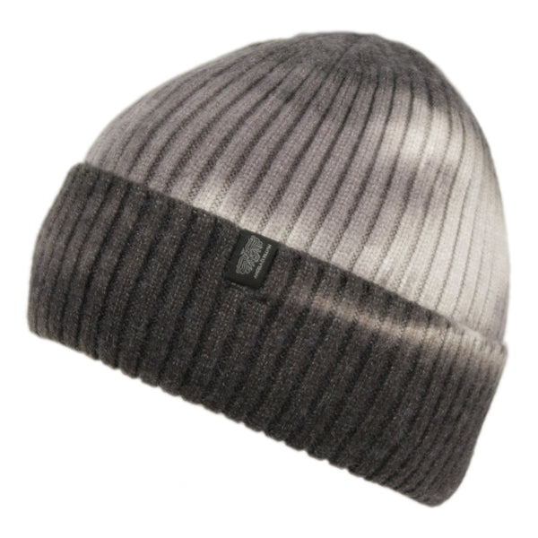 Epoch | Tie Dye Multi Color Beanie with Sherpa Fur Lining