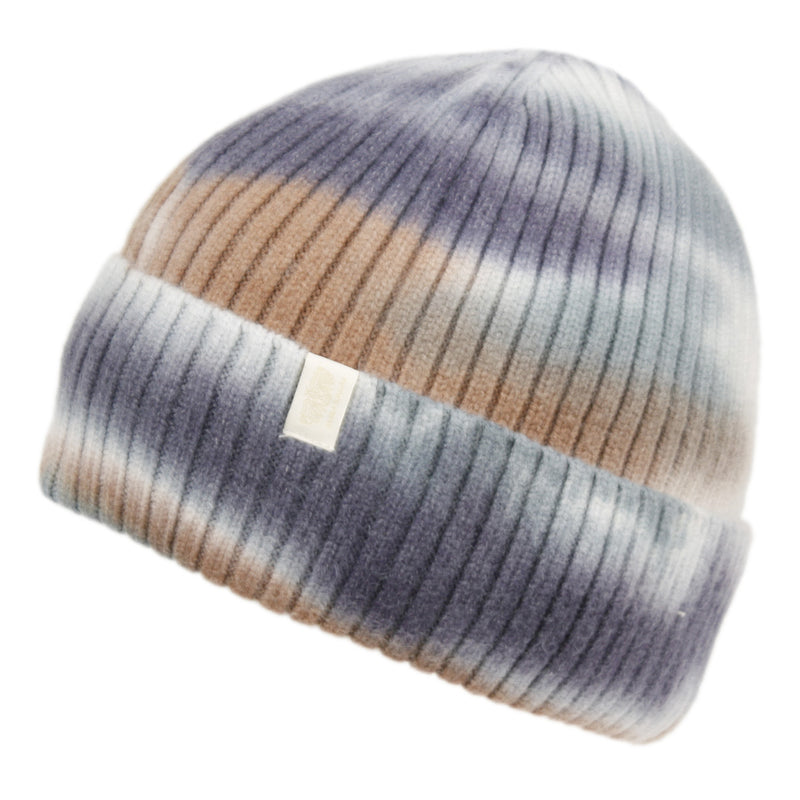 Epoch | Tie Dye Multi Color Beanie with Sherpa Fur Lining