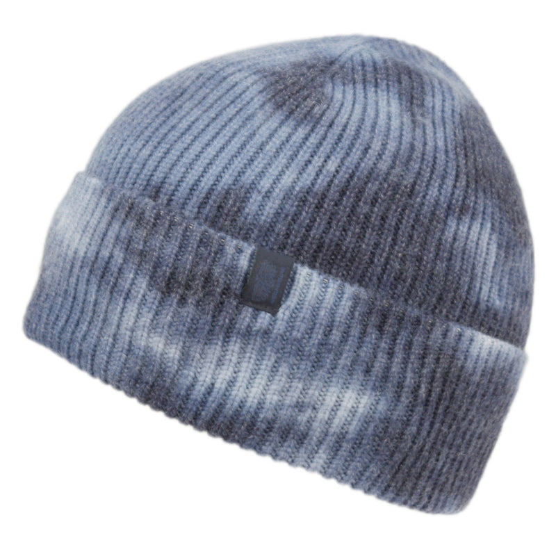 Epoch | Tie Dye Multi Color Beanie with Sherpa Fur Lining