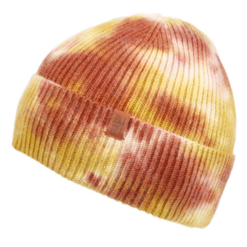 Epoch | Tie Dye Multi Color Beanie with Sherpa Fur Lining