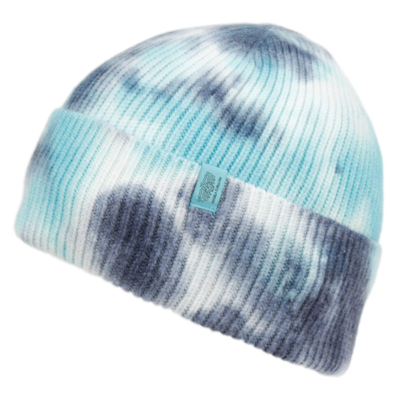 Epoch | Tie Dye Multi Color Beanie with Sherpa Fur Lining