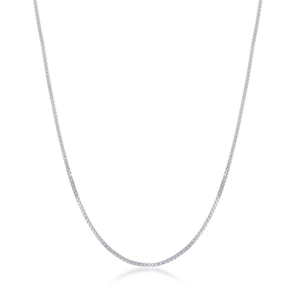 Classic Of NY | Sterling Silver Box Chain Necklace