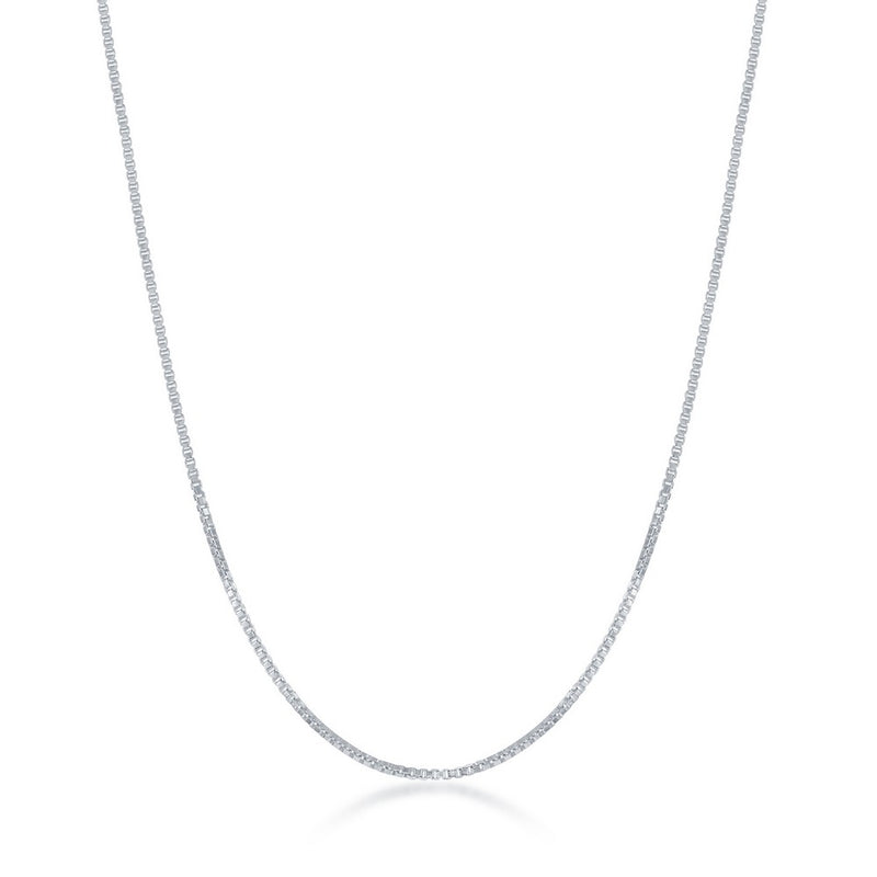 Classic Of NY | Sterling Silver Box Chain Necklace
