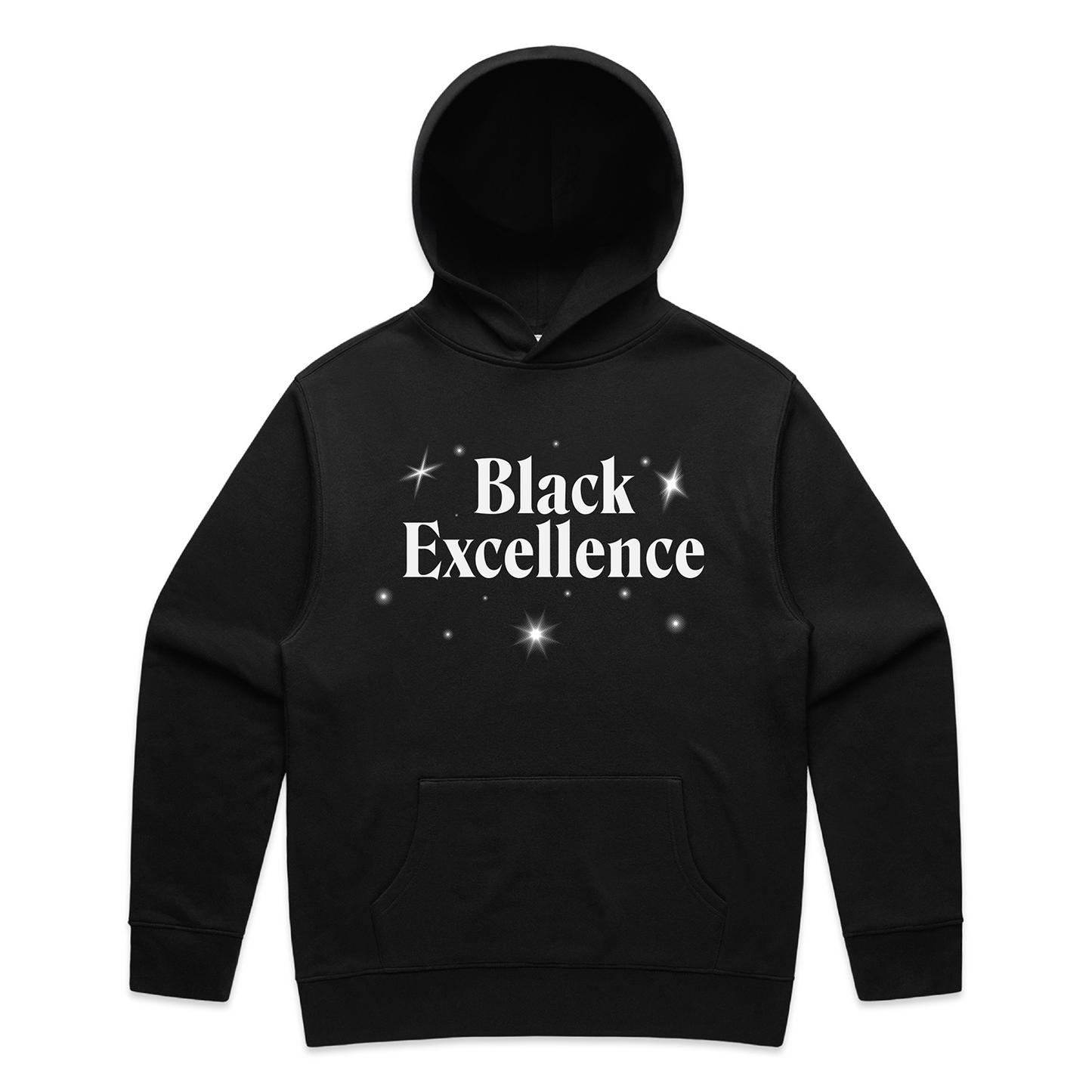 Silverroom | Black Excellence Hoodie