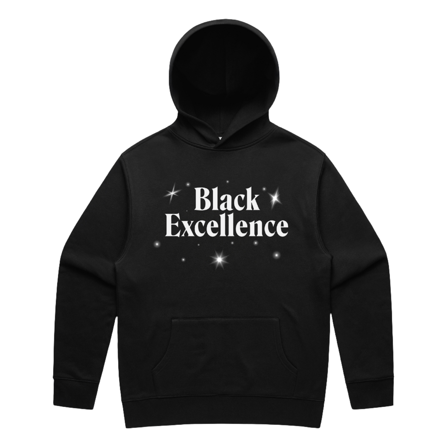 Silverroom | Black Excellence Hoodie