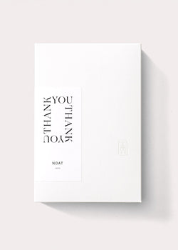 NOAT | Thank You Box Card Set