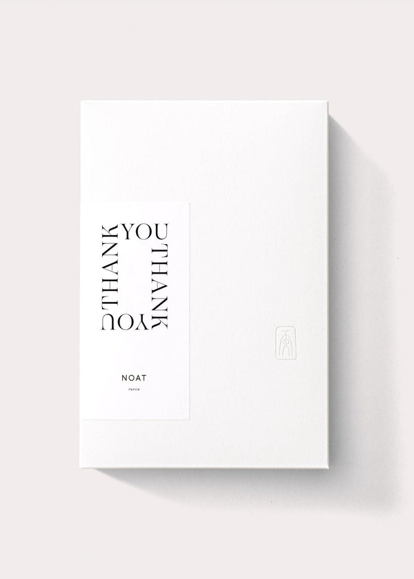NOAT | Thank You Box Card Set