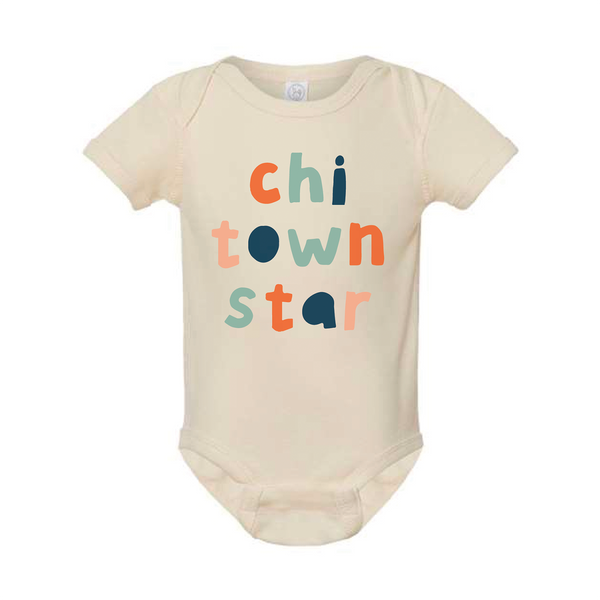 The Silverroom |Chi Town Star Onesie