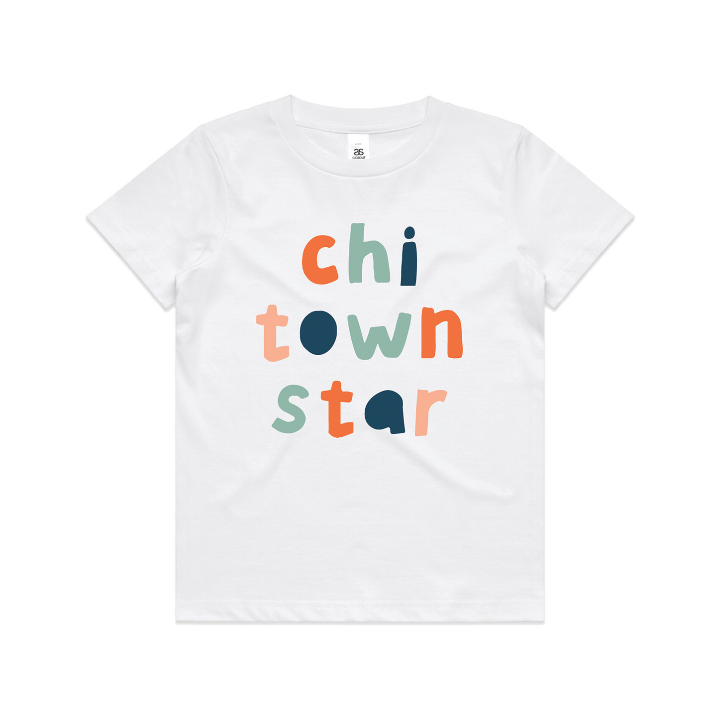 Chi Town Star Toddler Tee