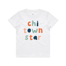 The Silverroom |Chi Town Star Toddler Tee