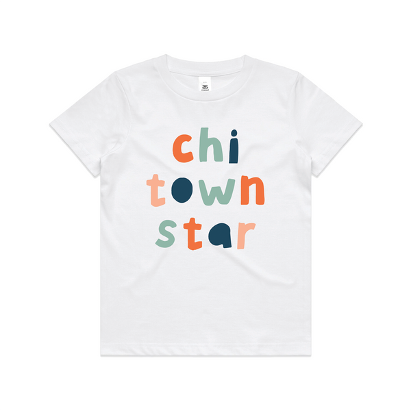 The Silverroom |Chi Town Star Toddler Tee