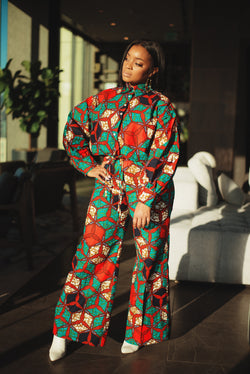 Love Iguehi | Ciera Bell Pants