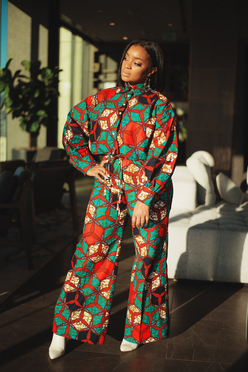 Love Iguehi | Ciera Bell Pants