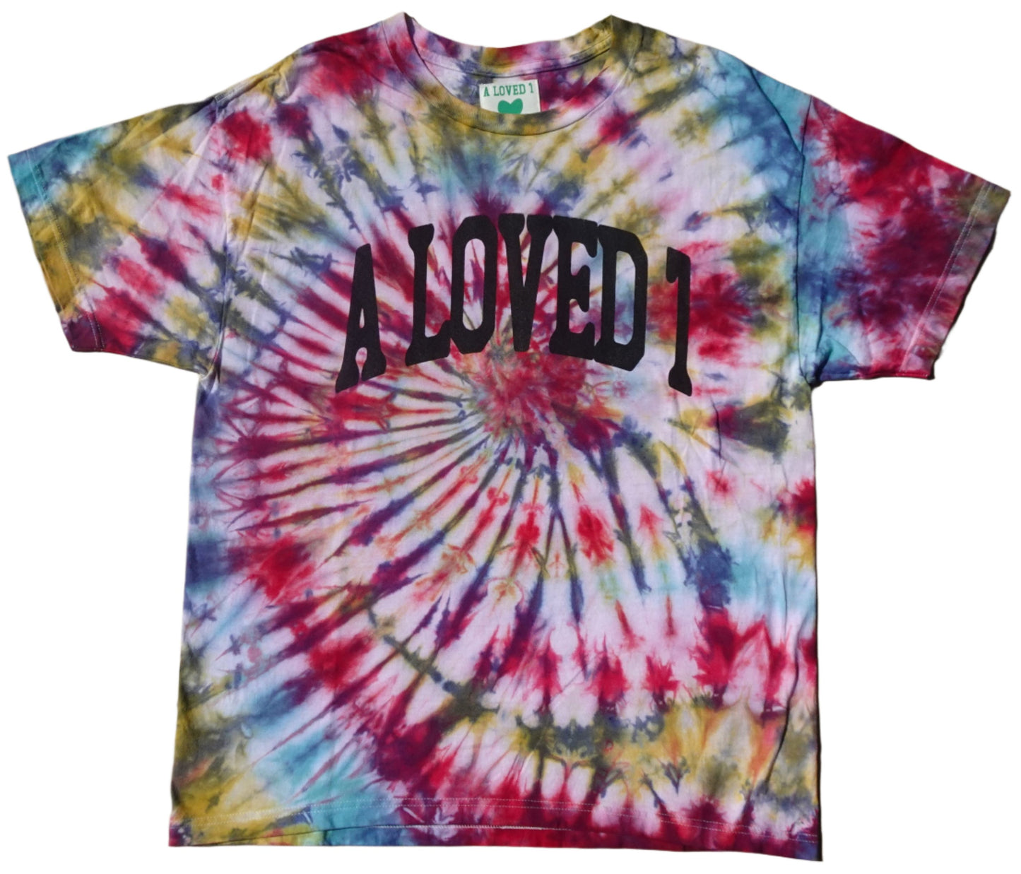 A Loved 1 | Tie Dye T- Shirt