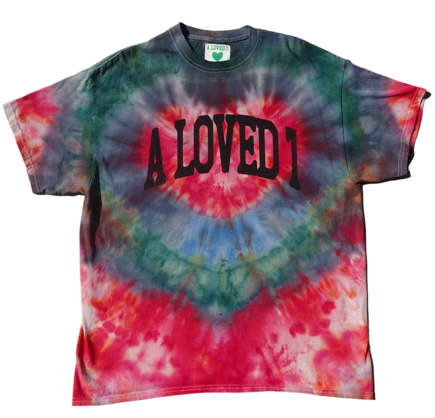 A Loved 1 | Tie Dye T- Shirt