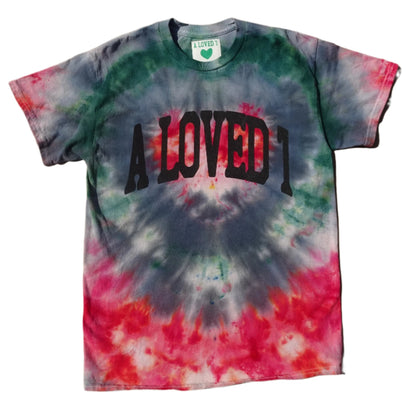 A Loved 1 | Tie Dye T- Shirt