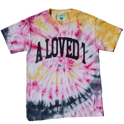 A Loved 1 | Tie Dye T- Shirt