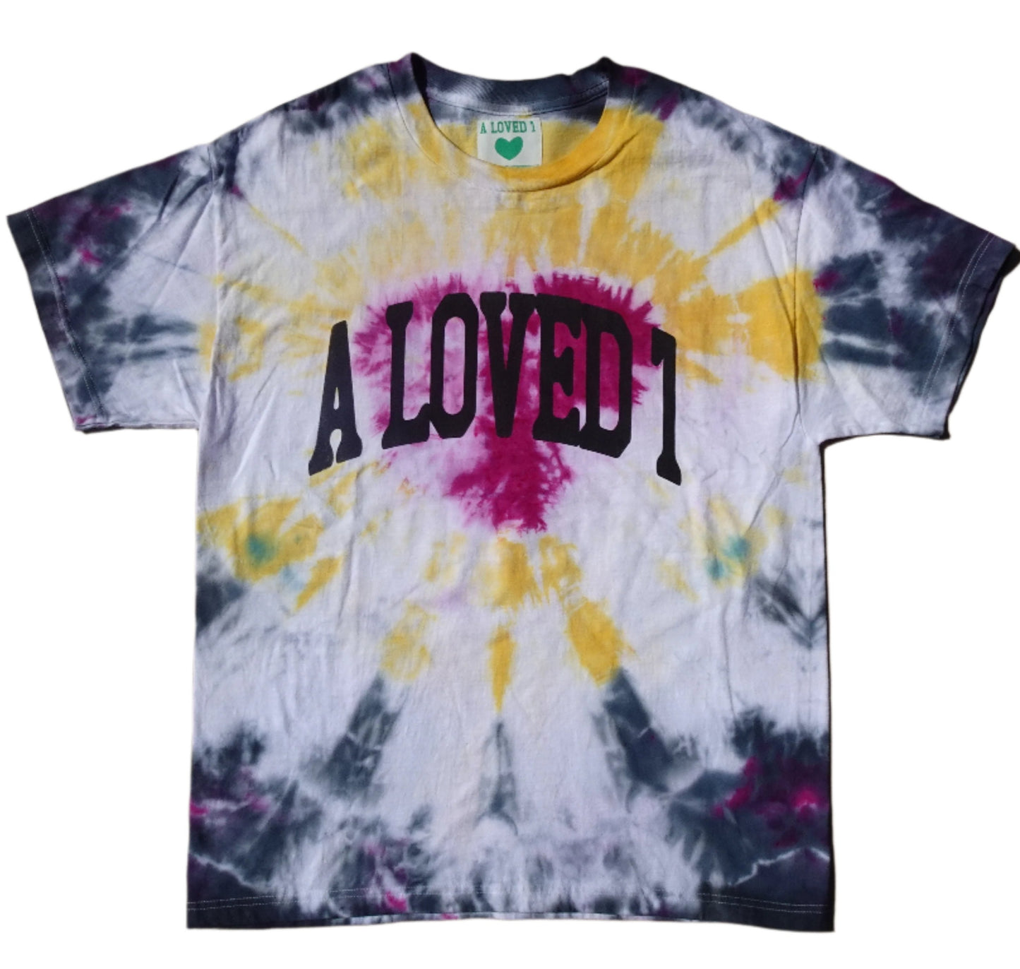 A Loved 1 | Tie Dye T- Shirt