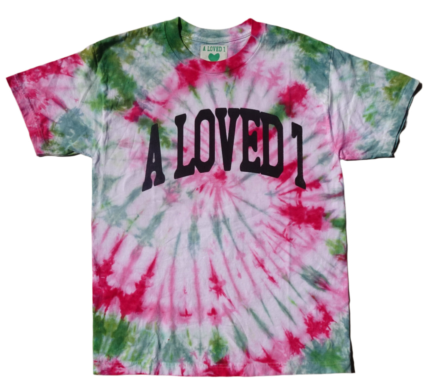 A Loved 1 | Tie Dye T- Shirt